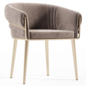Aminta chair and Draco 28H Metal DIY Table - Стол + стул - 3D модель - фото 5