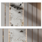 Wall Panels | Set 441 - Другие предметы интерьера - 3D модель - фото 2