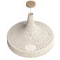 Restoration Hardware Liya Crochet Wide Pendant  Oatmeal - Подвесной - 3D модель - фото 3