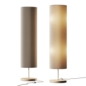 La Redoute Polaro Pleated Linen Floor Lamp - Торшеры - 3D модель
