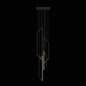 Длинная люстра из разных трапеций IT-Trapezium-Cascade-Progression-4 - Подвесной - 3D модель - фото 3