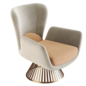 Fion armchair - Кресла - 3D модель - фото 3