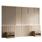 Headboard 3d Wall Panel 05 - Изголовья - 3D модель