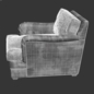 PIERCE  WARD LOUISA CLUB CHAIR - Кресла - 3D модель - фото 6