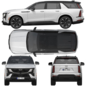 Cadillac Escalade IQL premium sport 2026 - Наземный транспорт - 3D модель - фото 4