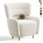 Одрил Кресло Audril Armchair By Divan.ru - Кресла - 3D модель