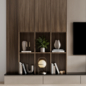 Tv wall set11 - ТВ стенка - 3D модель - фото 3