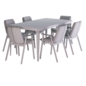 Стол Unique Furniture (Amalfi), стул Вилас (divan.ru) - Стол + стул - 3D модель - фото 4