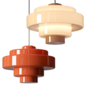 Westwing Collection Millie Pendant Lamp - Подвесной - 3D модель