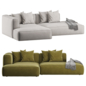 Roxen Sofa - Диваны - 3D модель