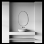 Bathroom Furniture 01 - Мебель - 3D модель - фото 4