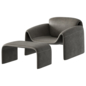 LE CLUB Armchair By Poliform - Кресла - 3D модель - фото 2