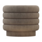 Пуф Round Faded Velvet Beige | FERM LIVING - Другая мягкая мебель - 3D модель - фото 2