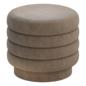 Пуф Round Faded Velvet Beige | FERM LIVING - Другая мягкая мебель - 3D модель - фото 3