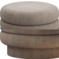 Пуф Round Faded Velvet Beige | FERM LIVING - Другая мягкая мебель - 3D модель - фото 4