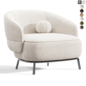 Juliet Armchair By Domkapa - Кресла - 3D модель - фото 4