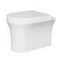 Lydia Rimless Wall Hung Toilet & Soft Close Seat - Унитаз и Биде - 3D модель - фото 3