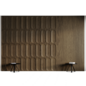 Headboard 3d Wall Panel 016 - Изголовья - 3D модель - фото 3