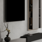Tv Wall set R23 - ТВ стенка - 3D модель - фото 4