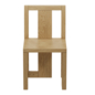 Atsu Chair - Natural Oak | 101 Copenhagen - Стулья - 3D модель - фото 2