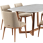 Стул Form Leather Стол Adler Sofaclub - Стол + стул - 3D модель - фото 3