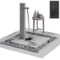 Душ уличный для ног Jolly - Разное - 3D модель - фото 4