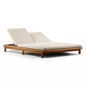 Kave Home - Turqueta, Sun lounger double - Другая мягкая мебель - 3D модель - фото 2