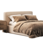Quinten Bed - Кровати - 3D модель - фото 3