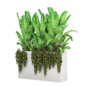 Outdoor Bush and Plants Garden_Set 0094 - Уличные - 3D модель