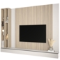 TV wall 12 - ТВ стенка - 3D модель - фото 3