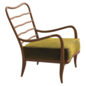 Italian elbow chair Paolo Buffa Cassina - Кресла - 3D модель