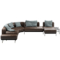 Natuzzi Selva Sofa - Диваны - 3D модель - фото 2