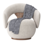 soft armchair 707 - Кресла - 3D модель - фото 3