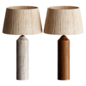 Tall Leya Wooden Table Lamp - Настольный - 3D модель