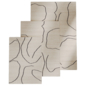 Джутовый ковер Gesso от Ferm Living - Ковры - 3D модель - фото 2