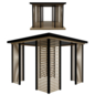 Modern tent gazebo - Разное - 3D модель - фото 2