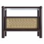 Traditional Japanese Rattan Nightstand - Тумбы, комоды - 3D модель - фото 2