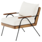 West Elm Masina Outdoor Lounge Chair - Кресла - 3D модель - фото 4
