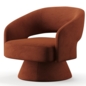 CHITA Swivel Accent Chair Armchair - Кресла - 3D модель - фото 2