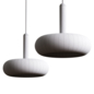 Moorgate Japanese Stone Wood Chandelier - Подвесной - 3D модель - фото 3