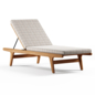 Soho Home - Noah Outdoor Chaise Lounger - Другая мягкая мебель - 3D модель - фото 2