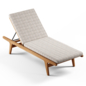 Soho Home - Noah Outdoor Chaise Lounger - Другая мягкая мебель - 3D модель - фото 4