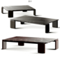 Minotti DRAKE Rectangular Marble Solid Coffee Table - Столы - 3D модель