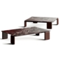 Minotti DRAKE Rectangular Marble Solid Coffee Table - Столы - 3D модель - фото 4