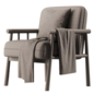 Scandinavian Arm Chair - Кресла - 3D модель - фото 4