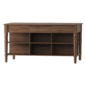 Vincent Updated Traditional Brown Acacia Wood Kitchen Island - Тумбы, комоды - 3D модель