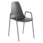 Стул Svelti Stackable Dining Armchair - Стулья - 3D модель - фото 3