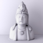 Antique Quan-Yin Wooden Bust - Другие предметы интерьера - 3D модель - фото 4