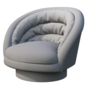 Ellipse Lounge chair by Holly Hunt - Кресла - 3D модель - фото 6