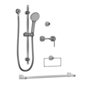 Pina Rail Shower SET - Смеситель - 3D модель - фото 7